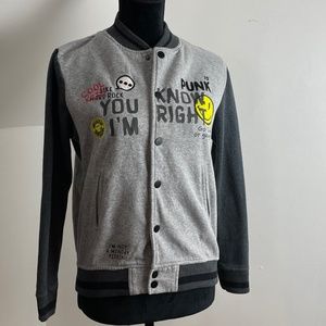 Dec Pop Culture Bomber Jacket